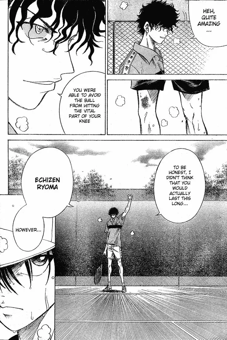 Prince of Tennis Chapter 189 5